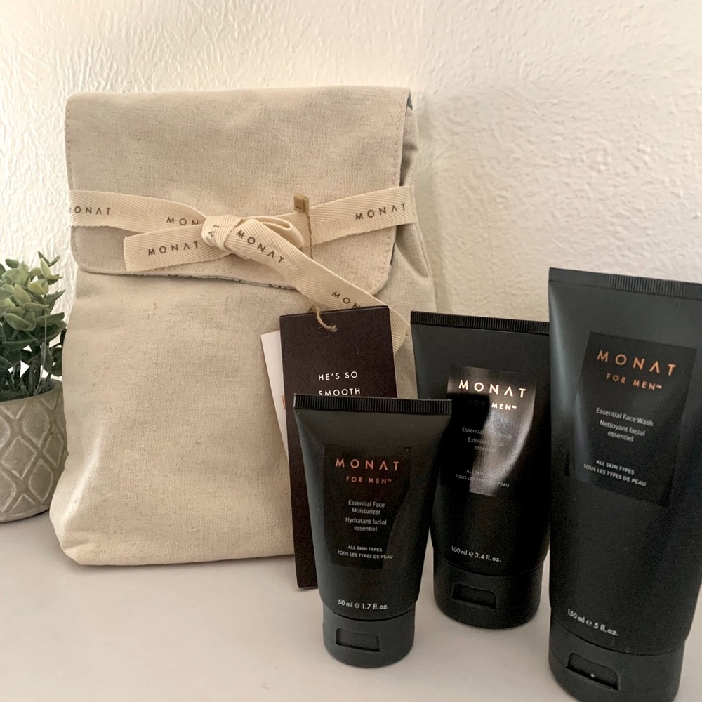 Monat men’s facial set